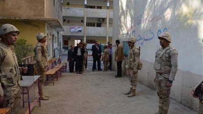 محافظ الغربية يتفقد اللجان الانتخابية للاستفتاء على التعديلات الدستورية غدا