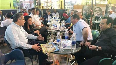 وزيرا السياحة والآثار ونواب الثقافة في مولد أبوالحجاج‬