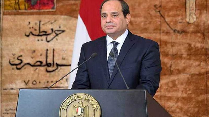 الرئيس السيسي يصدر