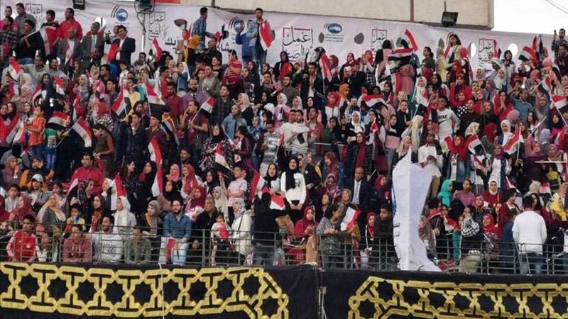 «الشراقوة» يحتشدون