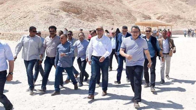 مدبولى يشهد افتتاح