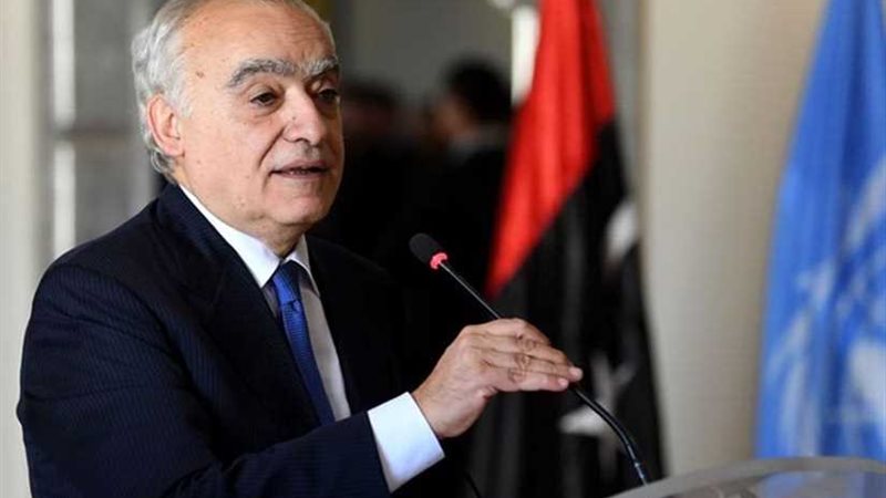 الممثل الخاص إلى