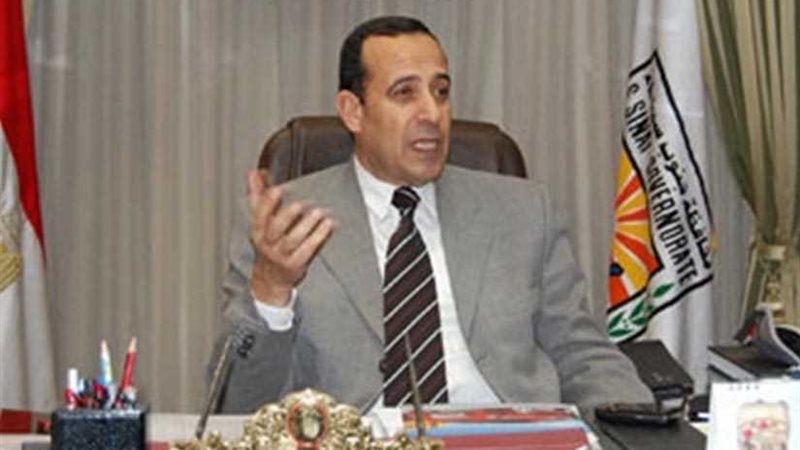 محافظ شمال سيناء