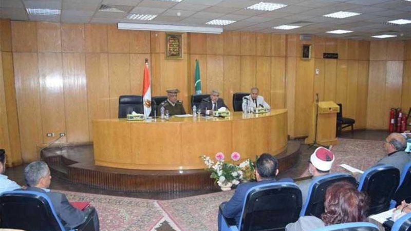 المنيا استعدت للاستفتاء