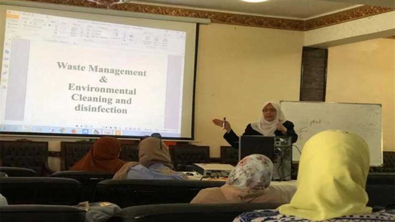 افتتاح دبلومة مكافحة