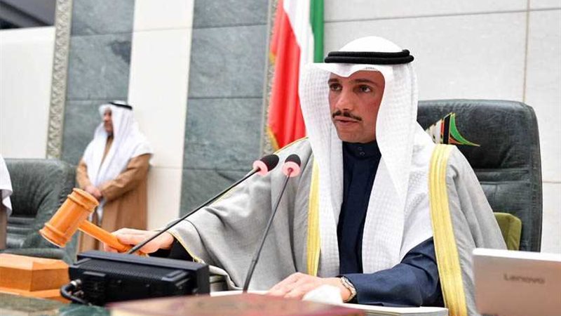 رئيس مجلس الأمة الكويتي