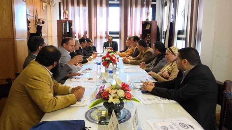 رئيس جامعة دمنهور: