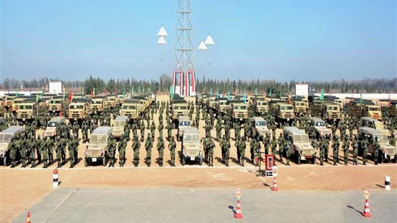 استعدادات مكثفة للقوات