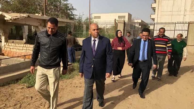 جولة تفقدية مفاجئة