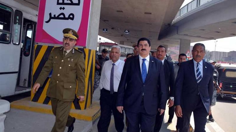 محافظ القليوبية يتفقد