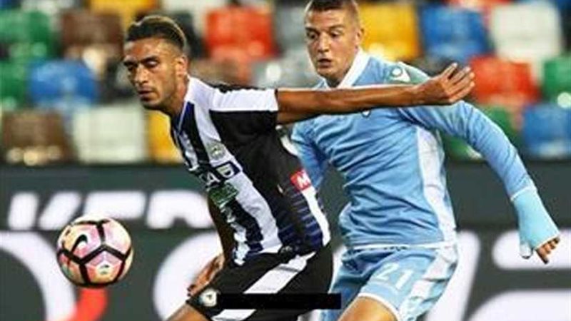 لاتسيو يفوز على أودينيزي