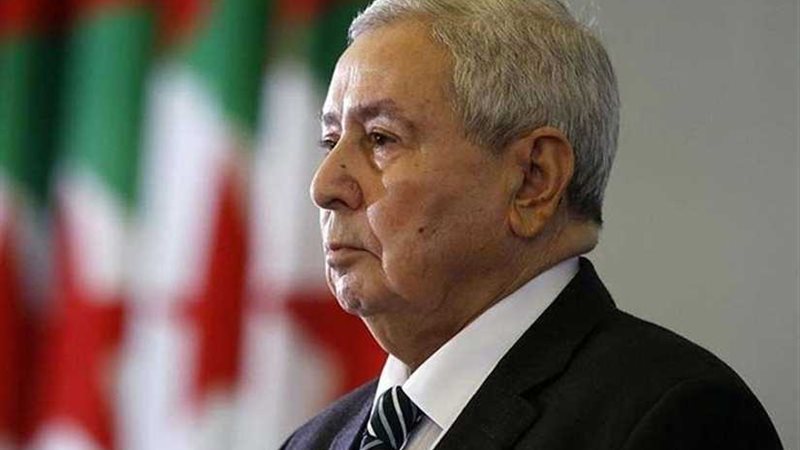 الرئيس الجزائري المؤقت