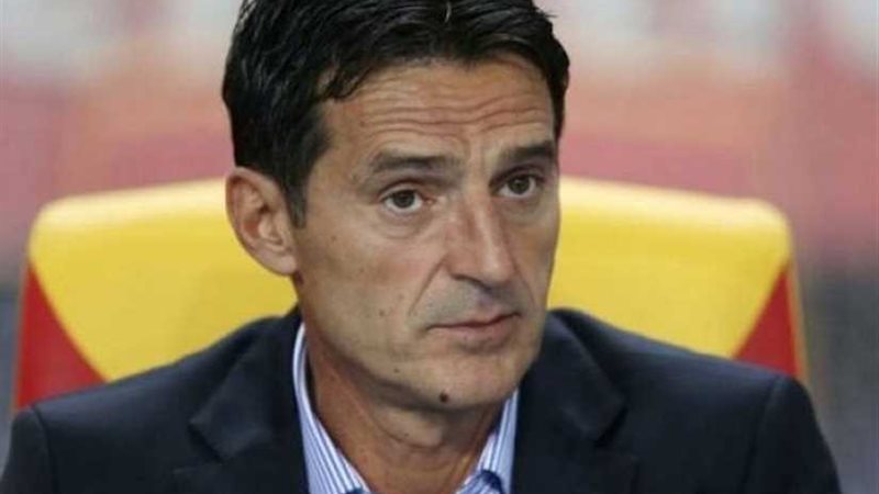 المدير الفني للإسماعيلي