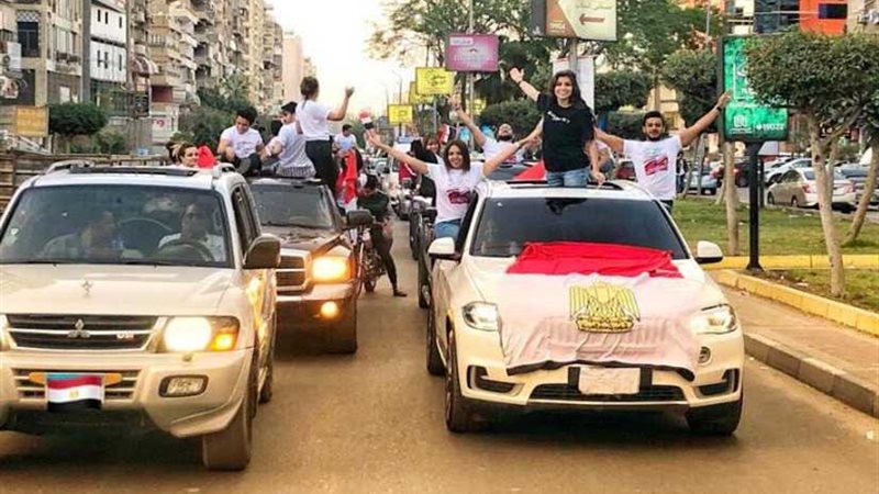 مسيرة شبابية لتأييد