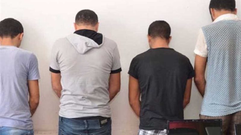 حبس عصابة حاولت سرقة