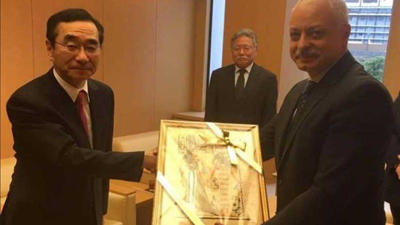 السفير المصري في