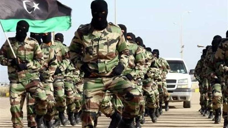 الجيش الليبى يشتبك