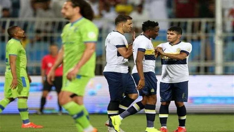النصر يفوز على الفتح