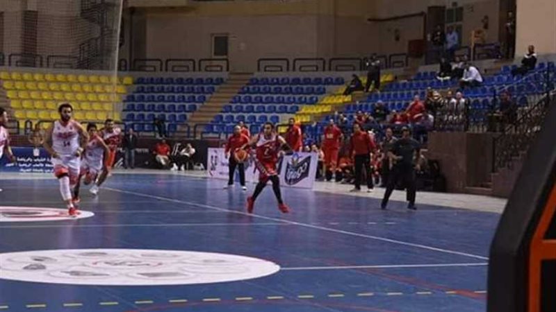 سلة الزمالك يواجه