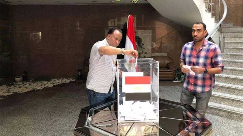 المصريون في دبي يسطرون