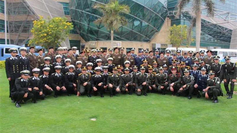 القوات المسلحة تنظم