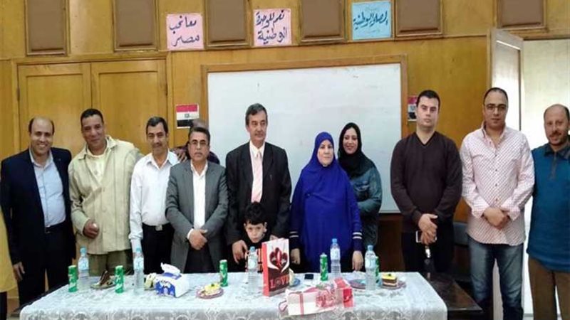 تكريم رمزي حسانين