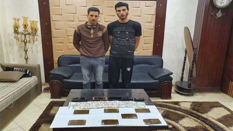 ضبط 29 متهماً بالاتجار