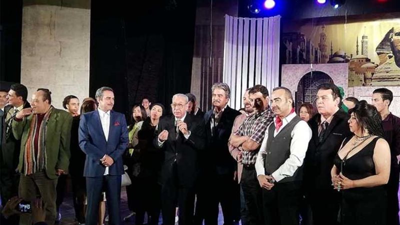 بالصور.. افتتاح عرض