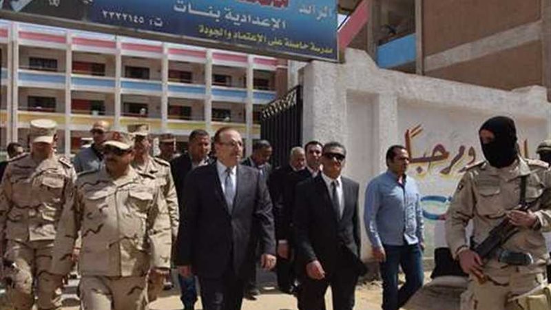 قوات التأمين تتسلم