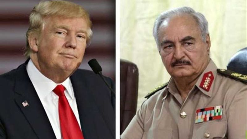 الرئيس الأمريكي يُجري