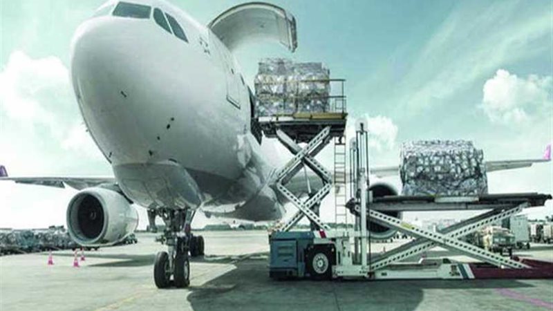 جمارك الصادرات الجوية