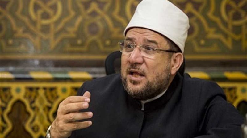 وزير الأوقاف يؤكد
