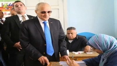 العصار: الإقبال الكبير من قبل المصريين على المشاركة فى الاستفتاء يدل على وعي الشعب