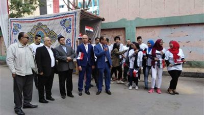 وفد الحركة الوطنية يتابع عملية الاستفتاء