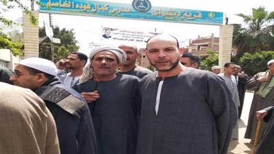 أحفاد شهداء دنشواي يدلون بأصواتهم في الاستفتاءعلى التعديلات الدستورية