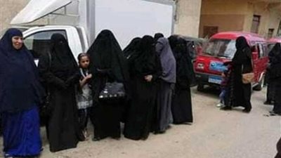 بالصور.. نساء حزب النور يتصدرن المشهد بالإسكندرية