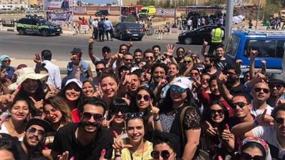 روجينا تصوّت من شرم الشيخ: مظاهر حب لمصر