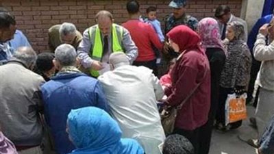 تزايد أعداد المشاركين في الاستفتاء على التعديلات الدستورية بالإسكندرية