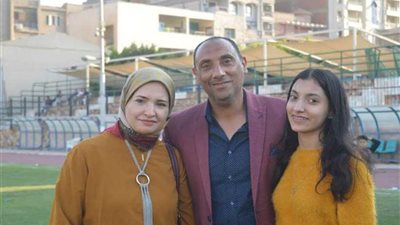 أيمن المزين وزوجته يدعوان للمشاركة في الاستفتاء على التعديلات الدستورية