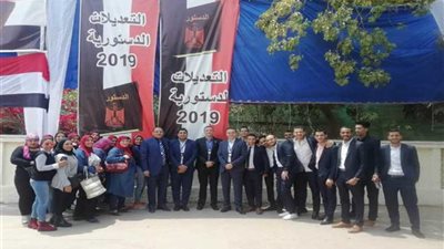 قيادى بمستقبل وطن: طوابير الاستفتاء أثبتت للعالم أن المصريين يقفون صفا واحد خلف دولتهم