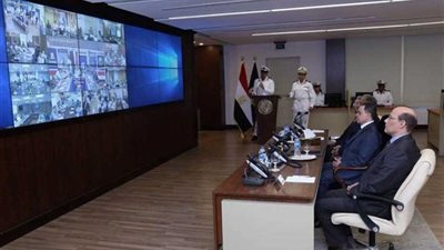 بالفيديو.. وزير الداخلية يتابع تأمين لجان الاستفتاء