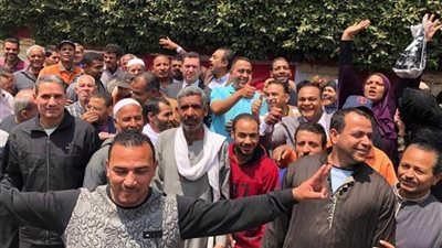 محمد السلاب: نحن في ظروف استثنائية وسعيد بالإقبال الكبير على الاستفتاء