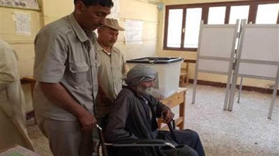 مشاركة كثيفة لذوي الإعاقة وكبار السن ببني سويف