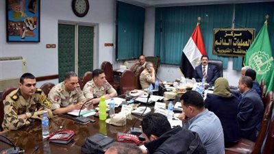 غلق لجان التصويت في جميع مدن القليوبية