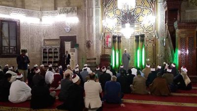 أوقاف الإسكندرية تحتفل بليلة النصف من شعبان