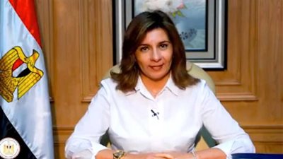 شاهد..وزيرة الهجرة تشيد بإيجابية المصريين في الخارج خلال اليوم الأول للاستفتاء