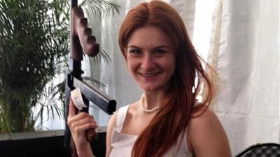 جاسوسة روسية تواجه السجن في أمريكا بتهمة 