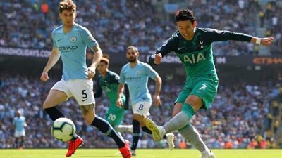 فوز مانشستر سيتى على توتنهام واستعادة القمة يتصدر عناوين الصحف الإنجليزية