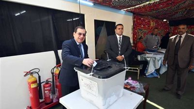 وزير البترول: التعديلات الدستورية خطوة مهمة لدعم جهود الدولة في تحقيق مستقبل أفضل