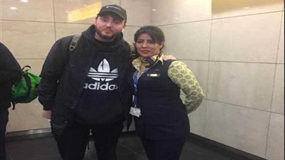 مغادرة المطرب الإنجليزي جيمس أرثر مصر بعد حفل الجامعة الأمريكية